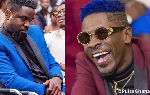 Sarkodie and Shatta Wale