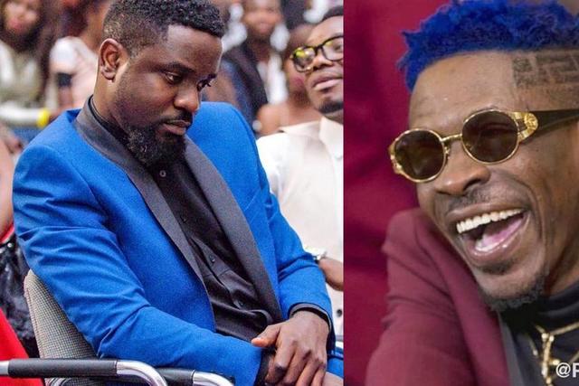 Sarkodie and Shatta Wale