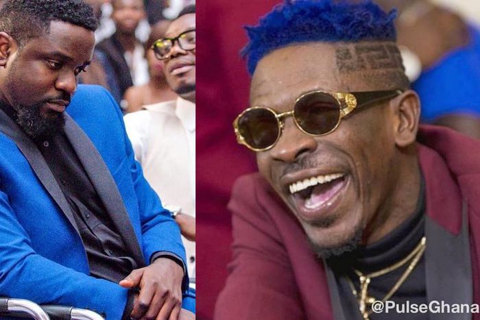Sarkodie and Shatta Wale