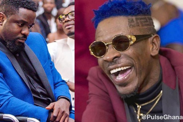Sarkodie and Shatta Wale