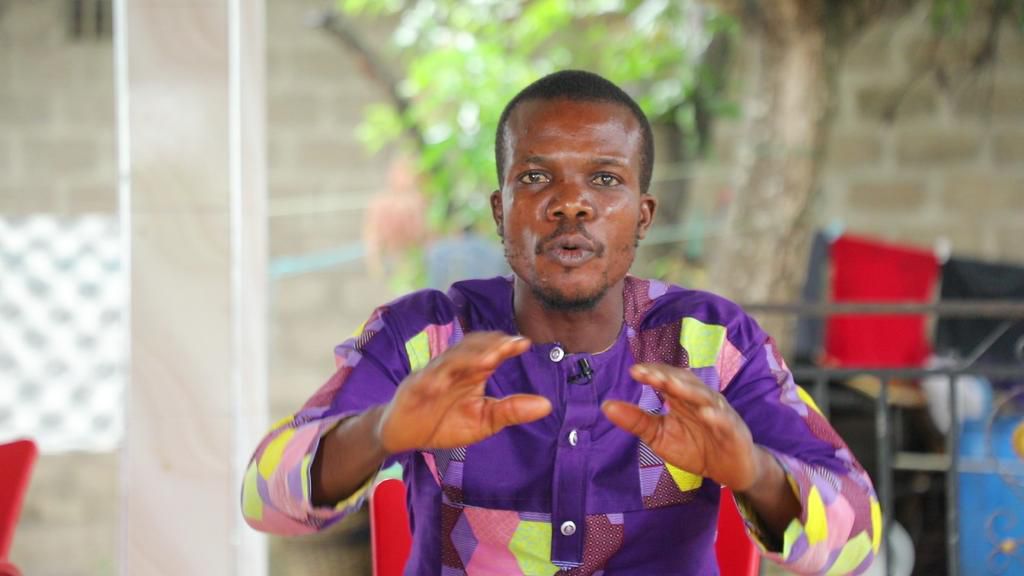 Amos Alorse, the town development planning secretary who doubles as the Unit Committee Chairman of the Mafi Dove electoral area