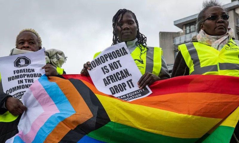 Same-sex marriages conducted abroad will not be recognized in Namibia, and offenders could face imprisonment and fines. (Getty Images)