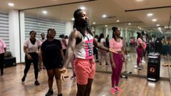 Maestro Milord teaches his students the art of dancing