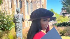 Tiwa Savage bagged her doctorate degree from University of Kent