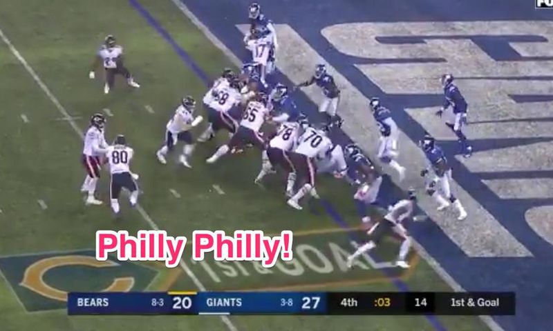 Bears philly philly