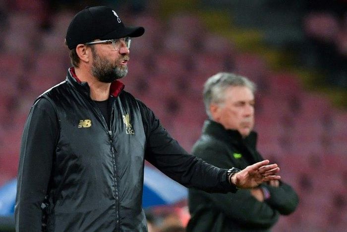 "We weren't good enough," said Liverpool's German coach Jurgen Klopp.