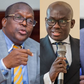 Alban Bagbin, Godfred Yeboah Dame and Dr Cassiel Ato Forson