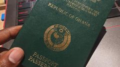 Ghana passport