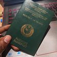 Ghana passport