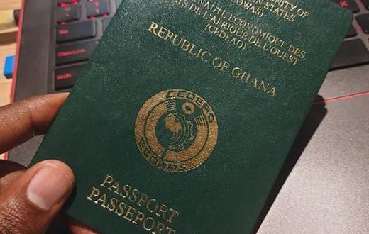 Ghana passport