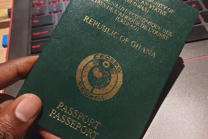Ghana passport
