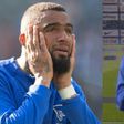 Kevin-Prince Boateng sheds tears as Hertha Berlin suffer relegation