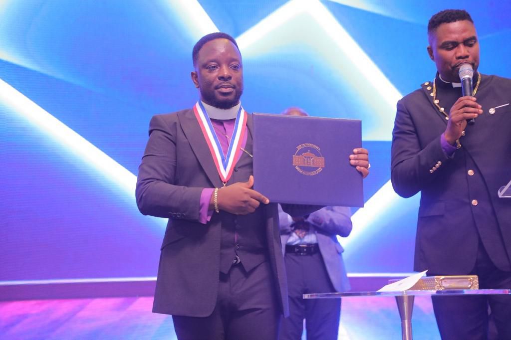 U.S President, Joe Biden Honours Prophet Emmanuel Adjei with a Lifetime Achievement Award