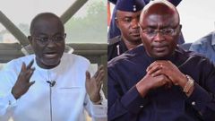 Kennedy Agyapong and Dr Bawumia