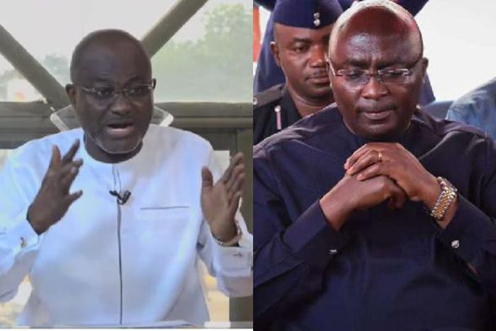 Kennedy Agyapong and Dr Bawumia