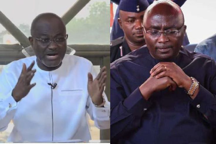 Kennedy Agyapong and Dr Bawumia