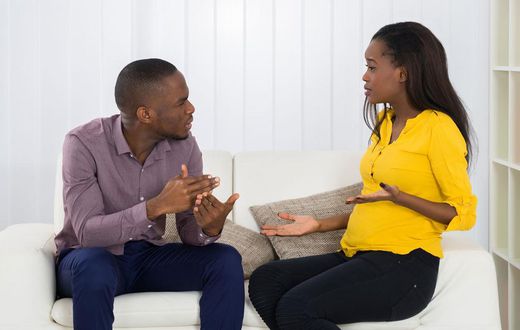 Black-Couple-Fighting(Ebony)
