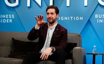 Alexis Ohanian at IGNITION