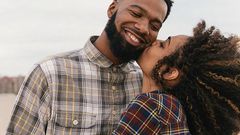 Happy couple