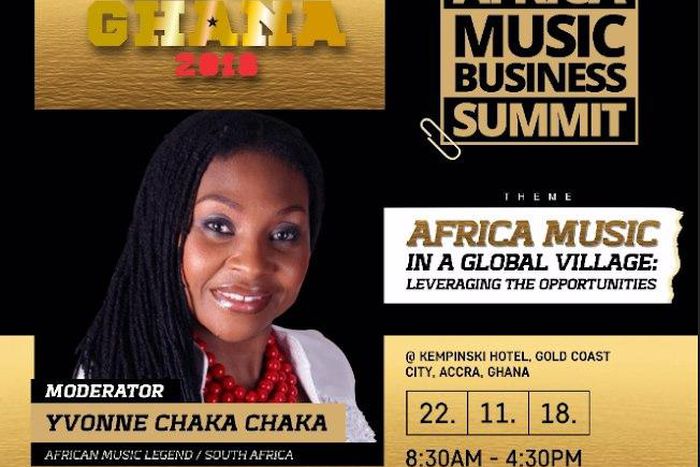 Yvonne Chaka Chaka to speak at Africa Music Business Summit (AMBS) in Ghana