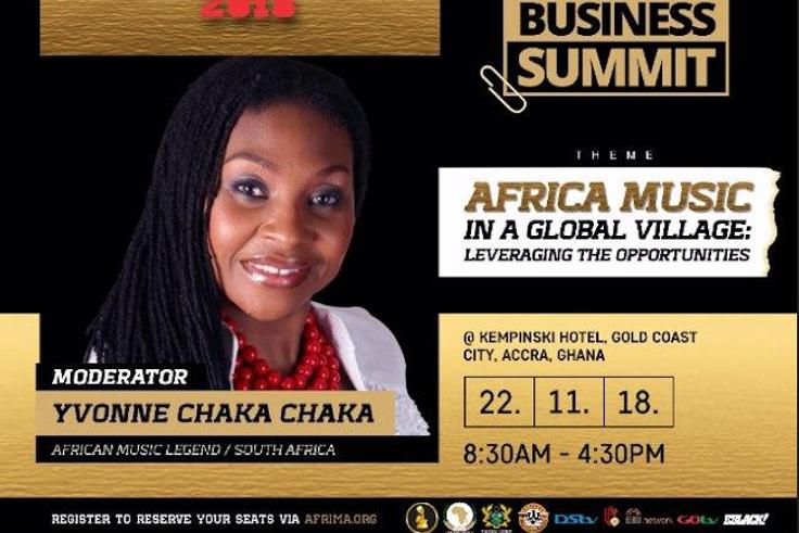 Yvonne Chaka Chaka to speak at Africa Music Business Summit (AMBS) in Ghana