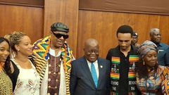 American singer, Stevie Wonder, granted Ghanaian citizenship