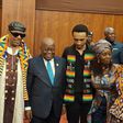 American singer, Stevie Wonder, granted Ghanaian citizenship