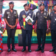 Police congratulates two of their officers for receiving national award