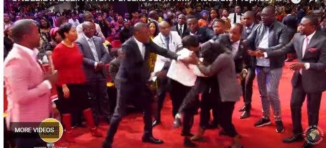 Best friends fight in church as pastor says one is the other’s enemy ...