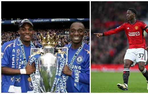 Claude Makelele compares Man United’s Kobbie Mainoo to Michael Essien