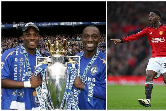 Claude Makelele compares Man United’s Kobbie Mainoo to Michael Essien