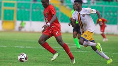 Hearts of Oak in danger of being relegated after losing to Kotoko