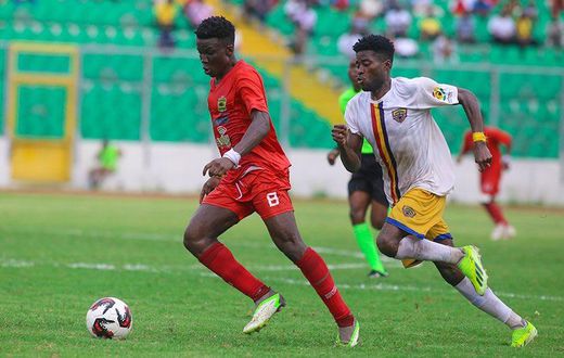 Hearts of Oak in danger of being relegated after losing to Kotoko