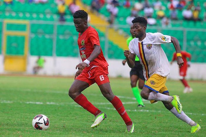 Hearts of Oak in danger of being relegated after losing to Kotoko
