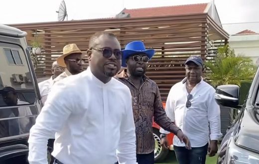 Abeiku Santana sets Twitter ablaze singing 'Happy Birthday' to Dr. Osei Kwame Despite