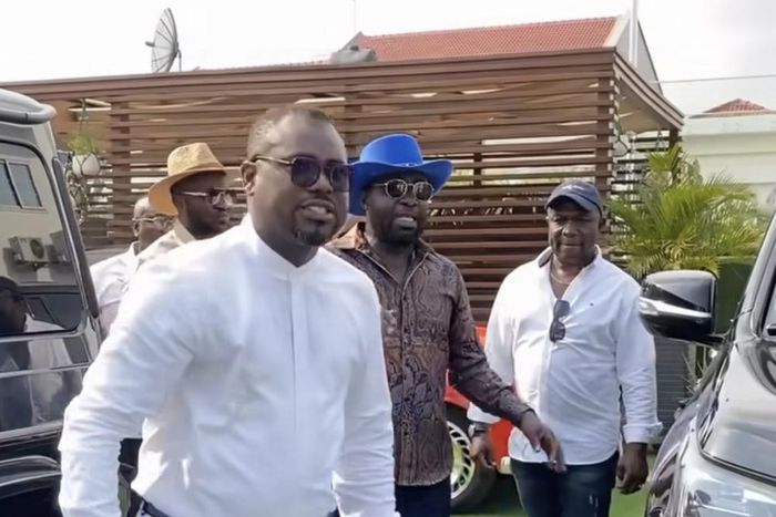 Abeiku Santana sets Twitter ablaze singing 'Happy Birthday' to Dr. Osei Kwame Despite