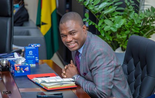 Dr Eric Nkansah