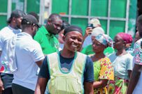 Alhaji Fawan Foundation spreads love and joy to kayayei sisters during Eid