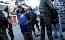 Brazil Rio de Janeiro police soldiers crime