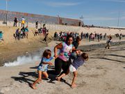 Powerful photos and stories from the caravan show migrants' harrowing journey to the US