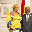 Rebecca Akufo -Addo and Nana Akuffo - Addo