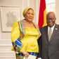 Rebecca Akufo -Addo and Nana Akuffo - Addo