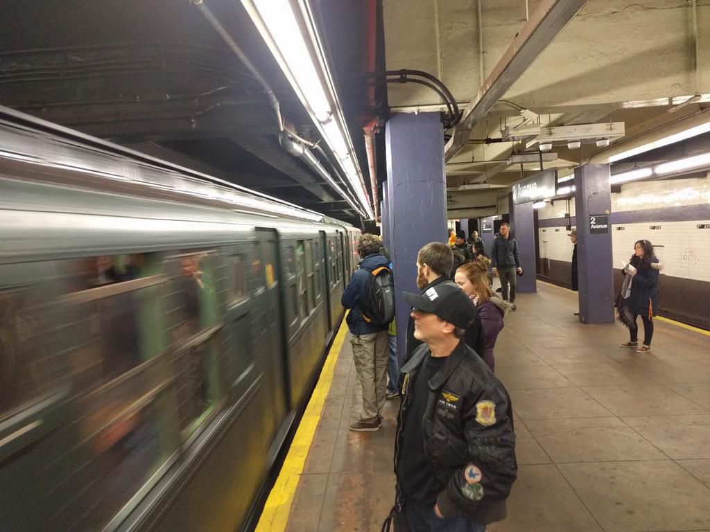 New York City's secret subway line with antique cars is back in service — here's what it's like to ride it