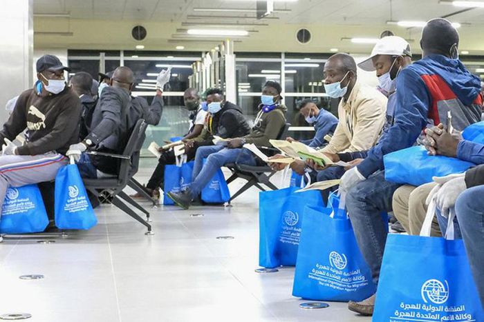 Ghanaians from Libya