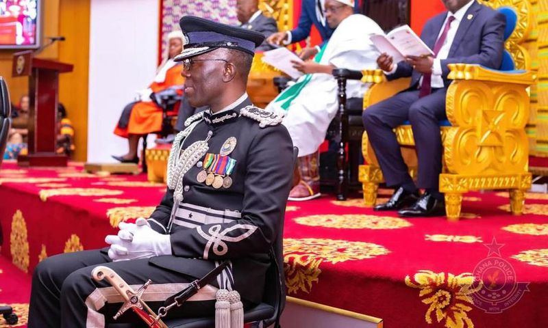 Transformation in Police Service worth emulating— Akufo-Addo