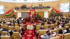 Ghana's Parliament