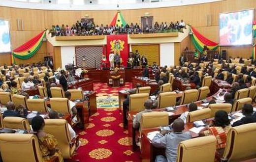 Ghana's Parliament