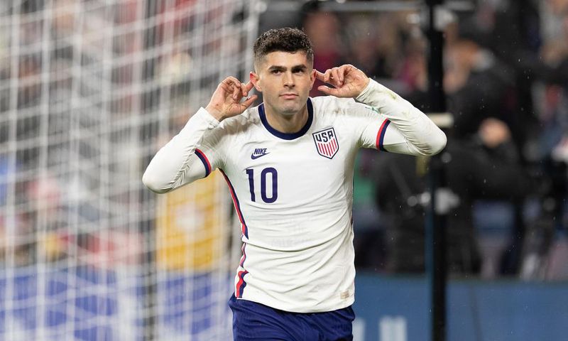 Christian Pulisic: USA want to turn it around against Ghana