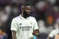 Real Madrid defender Antonio Rudiger