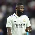 Real Madrid defender Antonio Rudiger